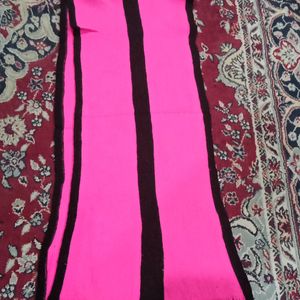 Kashmiri Woolen Cute Pink Muffler