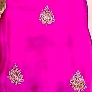 Chiffon Saree,