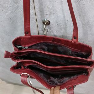 Pure Leather Handbag