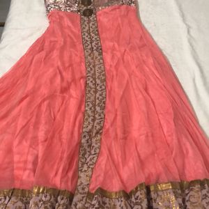 Anarkali Suit Without Dupatta