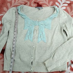 Bow Style Ladies Sweater