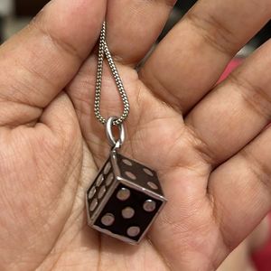 Dice Neck Pendant