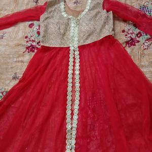 3pices Anarkali Suit