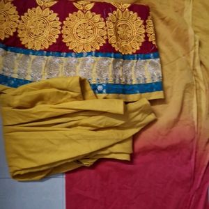 ANARKALI KURTA SET