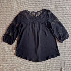 Black Formal Top