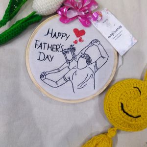 Father's day 💐 Hoop