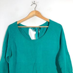 Sea Green Knitted Top (Women’s)