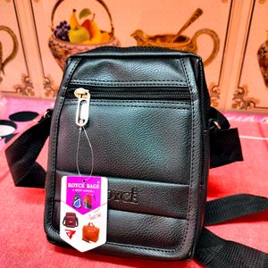 Royce Leather Messenger Bag