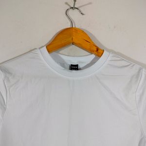 White Casual Top (Women's)