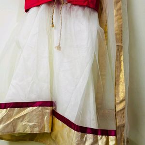 Kids Half Lehenga