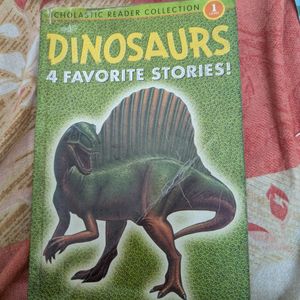 Kids Book Combo , Wizard Of Oz And Dinosaur Storie