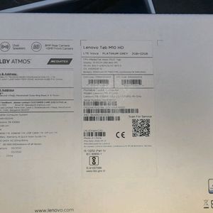 Lenovo tab M10 HD