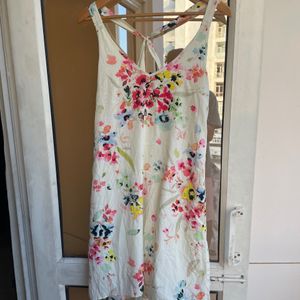 H&M Original Branded Flower Print Dress For Women