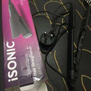 Isonic Hair Straightener