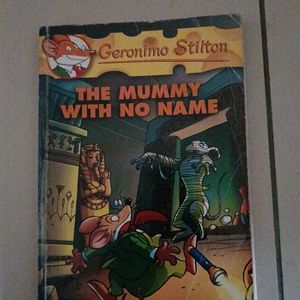 3 Geronimo Books Combo