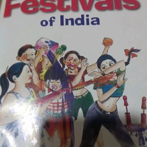 Festivals Of India Book