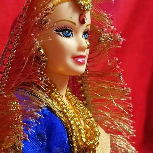 Barbie Doll With Indian Attire