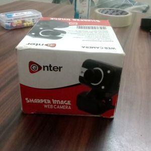 Enter 720p 16mp Webcam With Inbuilt Mic