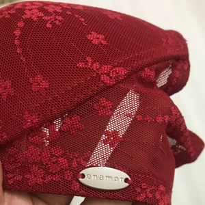 Enamor Red Bra