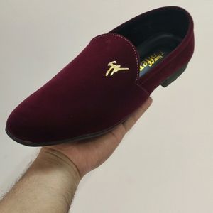 Velvet Men's Loafer Shoes UK 10