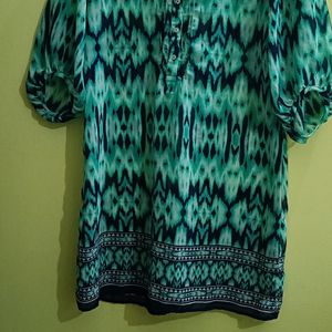 Light Short Kurti