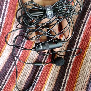 Boya Microphone with 20 feet Audio Cable