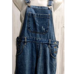 Denim Jumpsuit For Women's