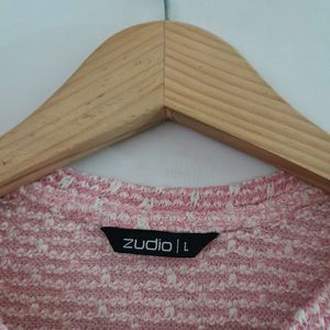 Pink Casual Top (Women's)