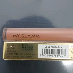 MyGlamm Matte Long Stay Liquid Lipstick-mocha Icon