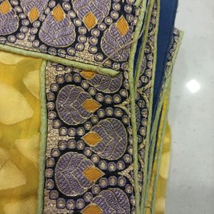 Georgette Saree