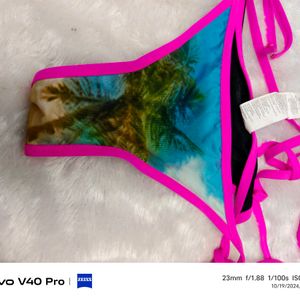 "Goa Vibes Bikini – Embrace the Tropical Spirit"