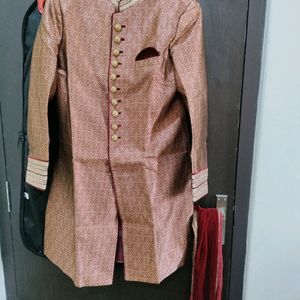 Mens Manyavar Sherwani (Used Only Once)