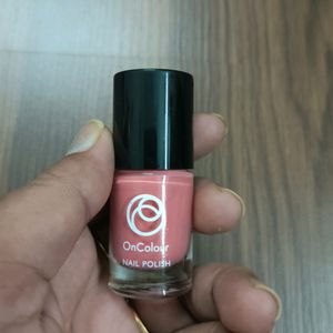 Oriflame Oncolour Peach Pink Nail Polish