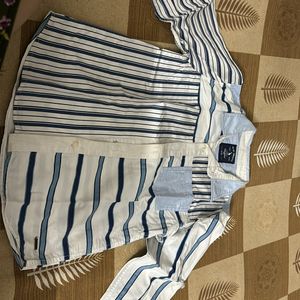 8 Years Old Striped Shirt