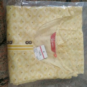 Kurta New Yellow