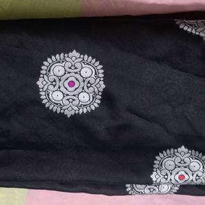 Black Saree