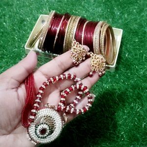 Combo 3 offers Bangle Sets With Necklace Set