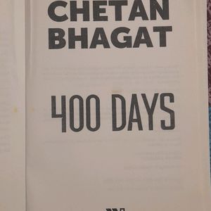 CHETAN BHAGAT 400 DAYS