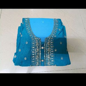 XXL Blue Kurta