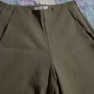 High Waist Formal Pants