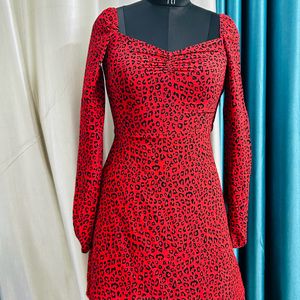 Beautiful Red Short Dress