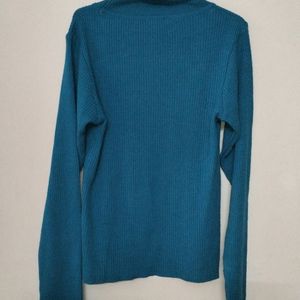 Woolen Polo Neck Tshirt