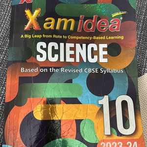 Xam Idea Science Class 10