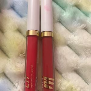 MyGlamm 2 Lipsticks