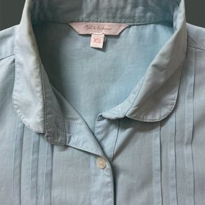 Sky Blue Short Shirt On Sale😍🤩