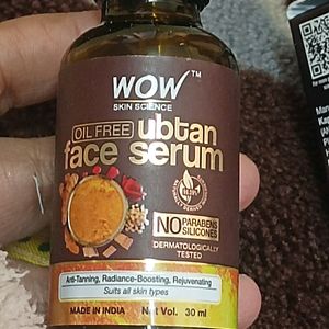 WOW Skin Science Ubtan Face Serum