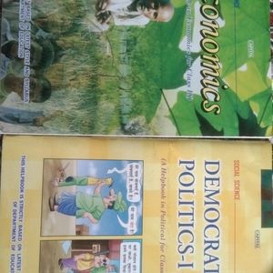 Class 9 All Sst And Science Book