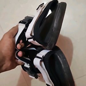 Kappa Black Sandals