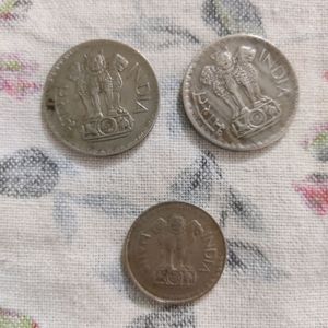 Rare 1975-76 Indian coins