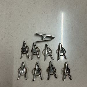 STEEL CLOTHES CLIPS